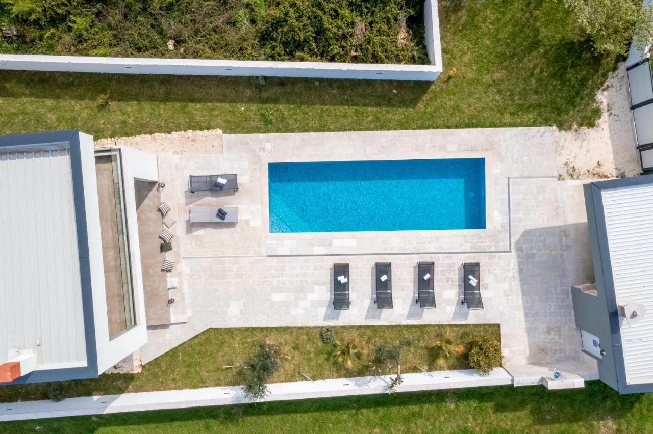 Villa Dunja Medulin Buitenkant foto