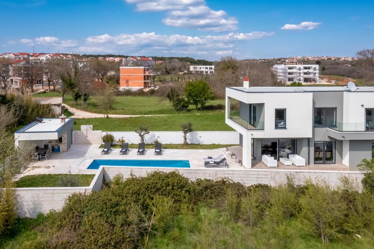 Villa Dunja Medulin Buitenkant foto